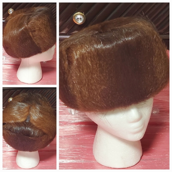 Men's Muskrat-Ondatra Hat